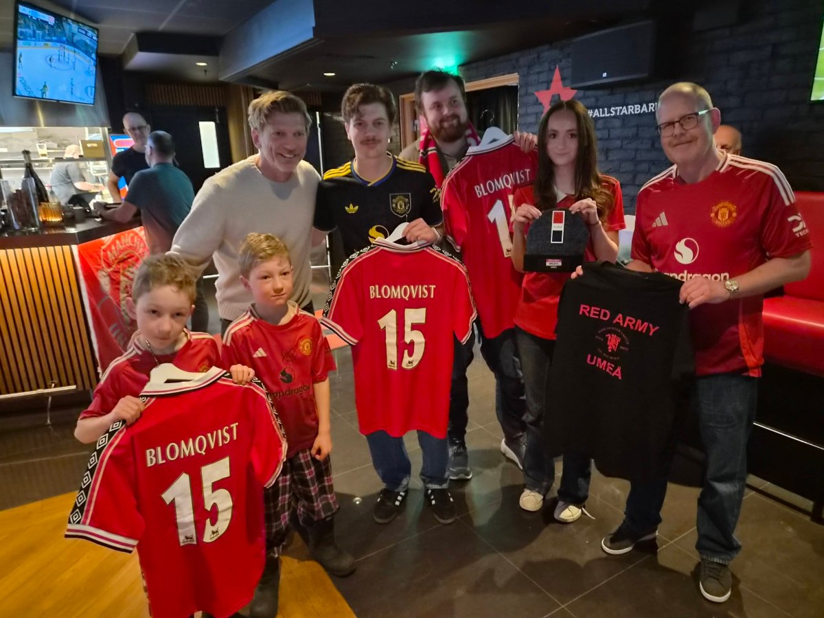 Bildgalleri: Jesper Blomqvist-event